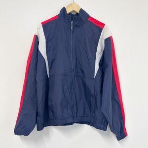 Reebok Embroidered Logo Classics Lightweight Woven Track Jacket XL